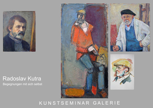 Ausstellung R. Kutra Begegnungen mit sich selbst